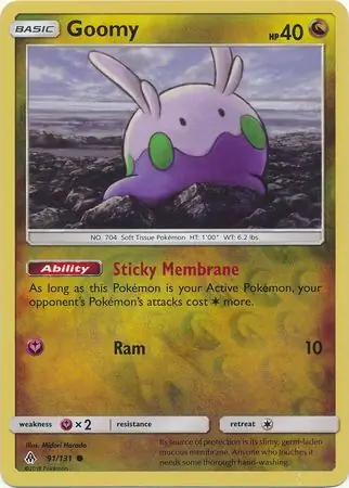 Goomy Reverse Holo