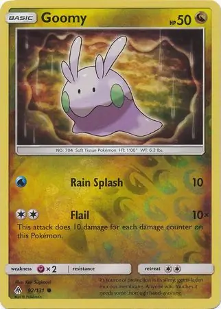 Goomy Reverse Holo