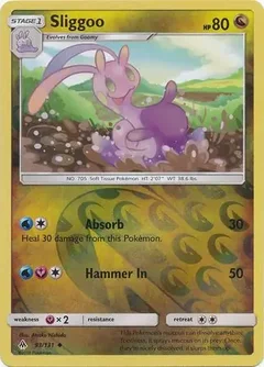 Sliggoo Reverse Holo 93