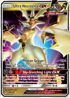 Ultra Necrozma GX 95