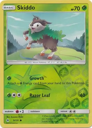 Skiddo Reverse Holo