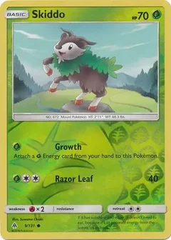 Skiddo Reverse Holo 9
