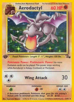 Aerodactyl Holo 1