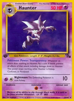 Haunter 21