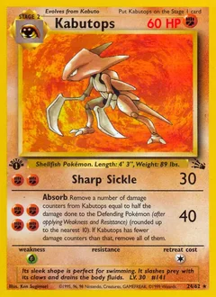 Kabutops 24