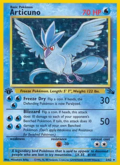 Articuno Holo 2