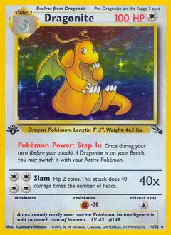 Dragonite Holo 4