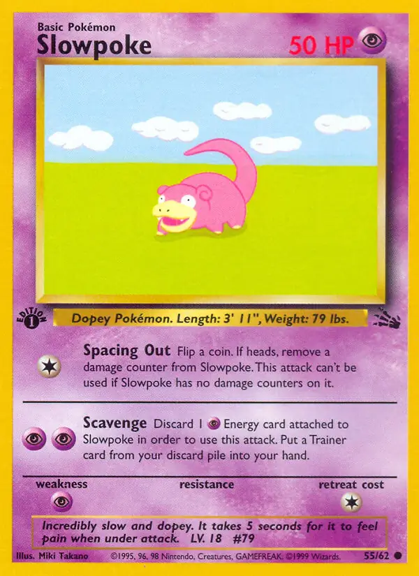 slowpoke pokemon card value - 057/142 - Stellar Crown Attack 2 Slowpoke #042 - Scarlet &