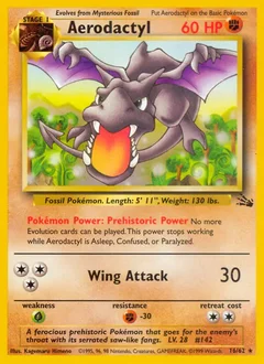 Aerodactyl 16