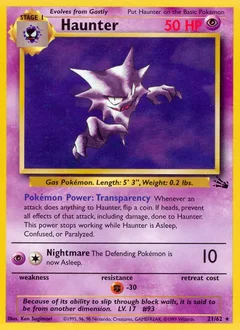 Haunter 21
