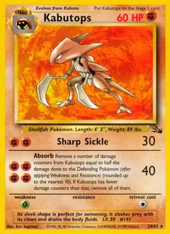 Kabutops 24