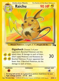 Raichu 29