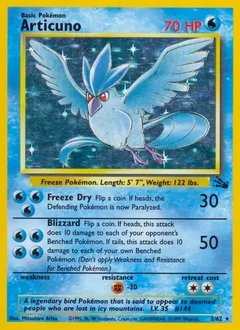 Articuno Holo 2