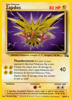 Zapdos 30
