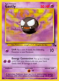 Gastly 33