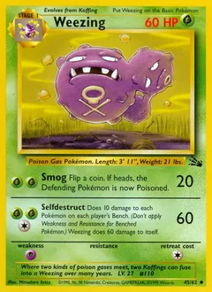 Weezing 45