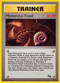 Mysterious Fossil 62