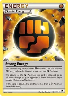 Strong Energy 104