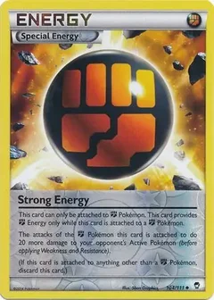 Strong Energy Reverse Holo 104