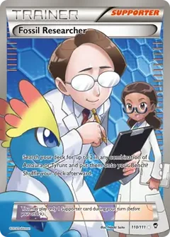 Full Art Fossil Researcher 110