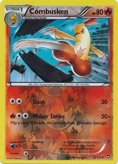 Combusken Reverse Holo 13