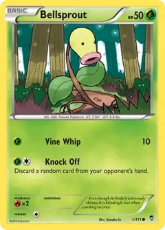 Bellsprout 1
