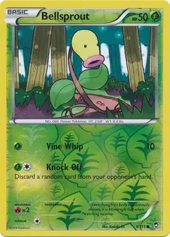 Bellsprout Reverse Holo 1