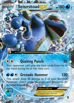 Seismitoad EX 20