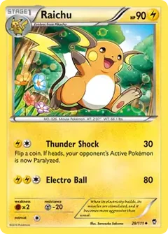 Raichu 28