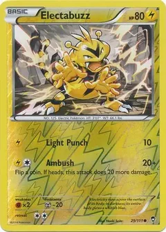 Electabuzz Reverse Holo 29
