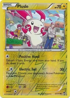 Plusle Reverse Holo 31