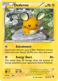 Dedenne 34