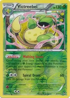 Victreebel Reverse Holo 3