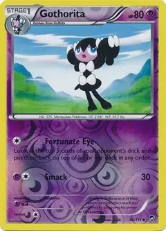 Gothorita Reverse Holo 40
