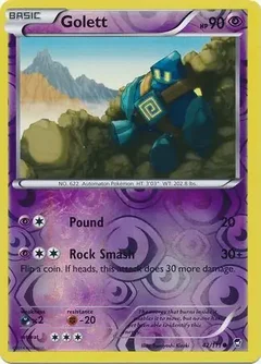 Golett Reverse Holo 42