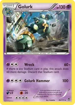 Golurk 43