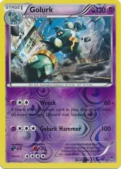 Golurk Reverse Holo 43