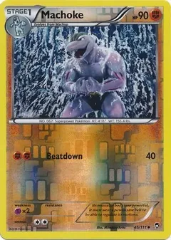 Machoke Reverse Holo 45