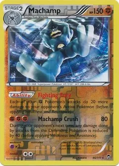 Machamp Reverse Holo 46