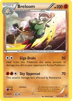 Breloom 50