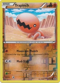 Trapinch Reverse Holo 53