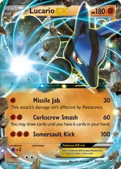 Lucario EX 54