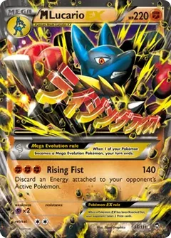 M Lucario EX 55