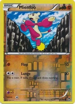 Mienfoo Reverse Holo 56