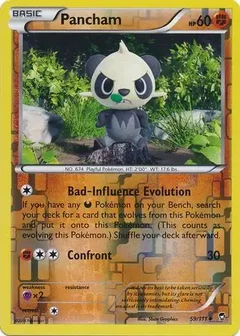 Pancham Reverse Holo 59