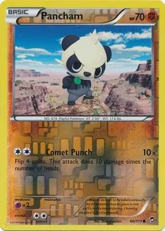 Pancham Reverse Holo 60