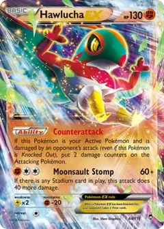 Hawlucha EX 64