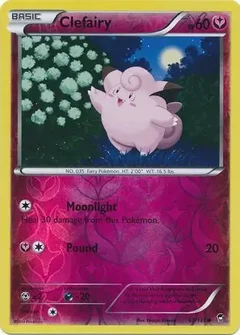 Clefairy Reverse Holo 69