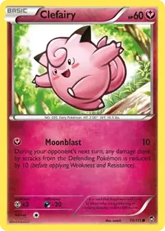 Clefairy 70