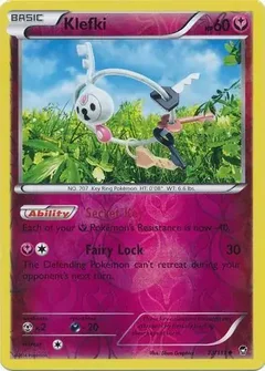 Klefki Reverse Holo 73